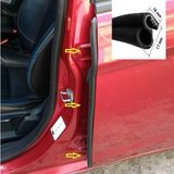 Combo Gioăng ô tô, ron cao su chống ồn đầy đủ cho xe hơi dòng SUV và Sedan (Gioăng D, P, Z, B lõi thép) Loại cách âm 3M chống ồn xe hơi xịn