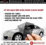 Dán phim cách nhiệt chống nóng Classis cho ô tô