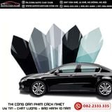 Dán phim cách nhiệt chống nóng Classis cho ô tô