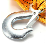 Dây đai kéo ô tô siêu bền loại 3 hoặc 5 mét cáp cứu hộ xe hơi siêu bền tài trọng lớn