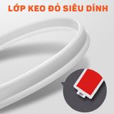Dải cao su silicon chặn nước cho nhà tắm size lớn 50x30 tiện dụng ngăn nước nhà tắm, khu rửa mặt cho gia đình