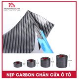 Nẹp carbon chống xước, nẹp nhựa trang trí vân carbon