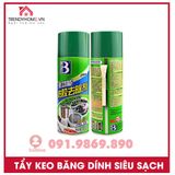 Dung dịch tẩy keo băng dính