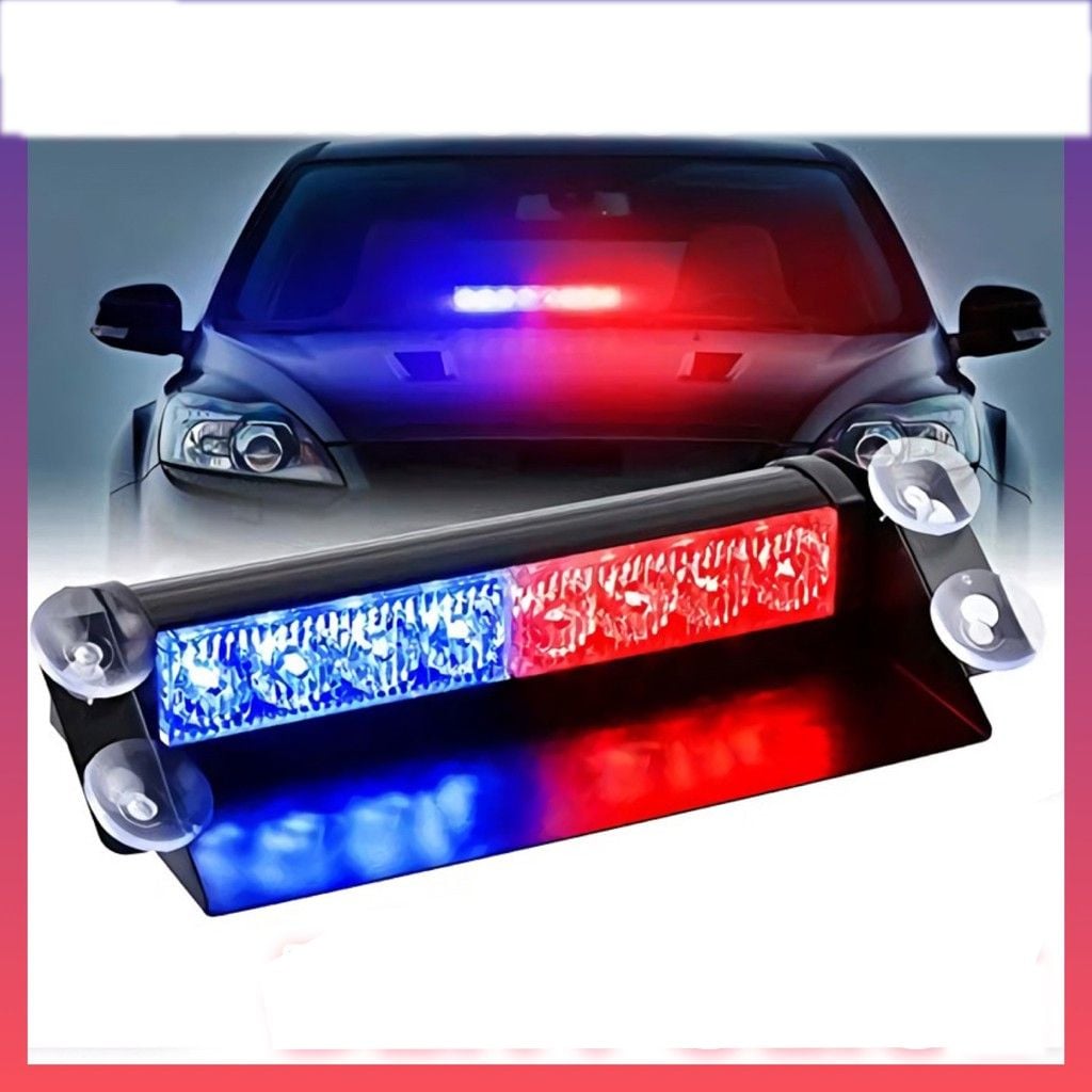 Đèn chớp xanh đỏ, đèn khẩn cấp cho xe hơi,