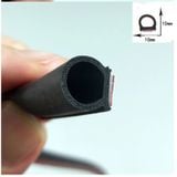 Combo Gioăng cao su cách âm cánh cửa chống ồn cho xe Hatchbach và Sedan cỡ nhỏ