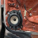 Dưỡng loa bầu dục đường kính 16cm cho Ford, Subaru, Isuzu D max đế loa cánh ovan dòng xe camry, ford, lexus - Phụ kiện loa