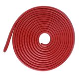 Gioăng ô tô Cuộn 12 mét Nẹp u lõi thép, Ron viền cánh cửa chữ U chống va đập dành cho xe hơi, ô tô
