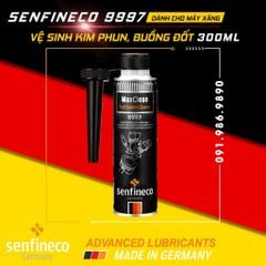 (Miễn Ship) Phụ gia vệ sinh hệ thống kim phun , chống nghẹt và buồng đốt nhiên liệu Senfineco Maxclean 9997, 9985 cho động cơ xăng động cơ diesel