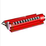 Bảng số điện thoại kiêm búa phá kính kèm lõi sáp thơm