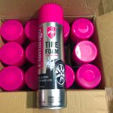 Xịt bọt dưỡng lốp ô tô, dung dịch tẩy sach làm đen lốp