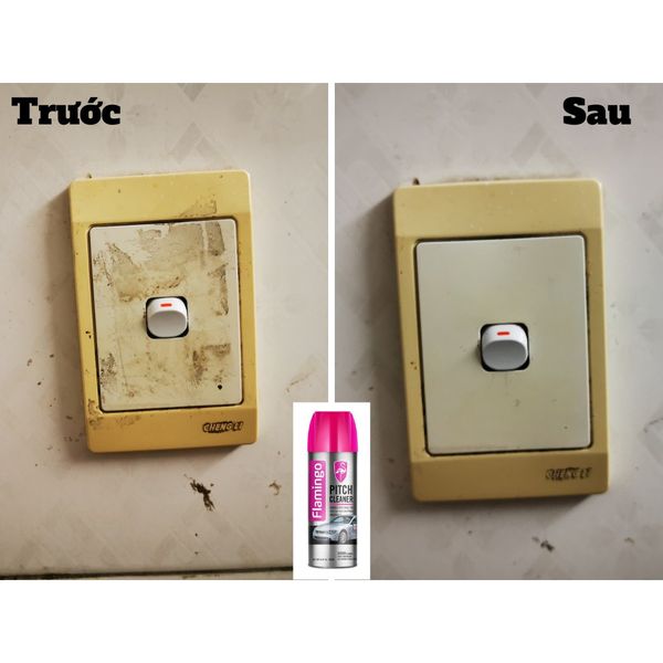 Flamingo F012 tẩy nhựa đường