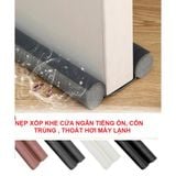 Thanh chặn cửa dài 95cm chắn cửa, miếng chắn khe cửa chống thoát nhiệt điều hòa ngăn côn trùng, bụi