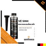 Phụ Gia Vệ Sinh Súc Béc Buồng Đốt Máy Dầu Senfineco 9985 - Jetcleaner Diesel Engine 300ml