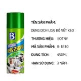 Dung dịch tẩy keo băng dính, bám bẩn nhựa đường, tẩy keo 3M thương hiệu Botny, Flamingo chất lượng tốt