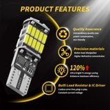 Đèn Led Canbus T10 6000k Ánh Sáng Trắng Thay thế và Trang Trí Nội Thất Xe Hơi