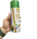 Sơn Xịt Cầm Tay vá dặm, Sơn Xe Ô Tô xe máy Haoshun màu đen bóng, đen nhám, phủ bóng Tiện Lợi xóa vết xước