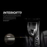 Decal carbon xám đen dán xe điện thoại laptop loại đẹp