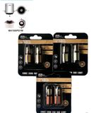 Bộ 2 Đèn LED Tín Hiệu Cho Xe Hơi 33 mắt Led ánh sáng trắng, đỏ, vàng mã 1156, 1157 loại 150 độ và 180 độ, T20, T25