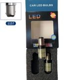 Bộ 2 Đèn LED Tín Hiệu Cho Xe Hơi 144 mắt Led ánh sáng trắng Cho Xe Hơi nhiều mã 1156, 1157 loại 150 độ và 180 độ, T20, T25