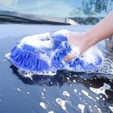 Găng Tay (mút) chuyên dụng lau rửa oto, xe hơi