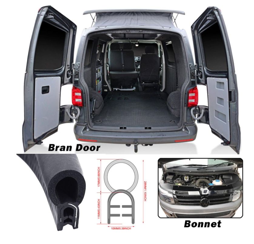 Gioăng Chữ U Nẹp Cốp