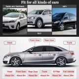 Combo Gioăng ô tô, ron cao su chống ồn đầy đủ cho xe hơi dòng SUV và Sedan (Gioăng D, P, Z, B lõi thép) Loại cách âm 3M chống ồn xe hơi xịn