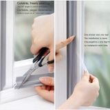 2m Ron Màng PE Loại Cải tiến Dán Chắn Nước Gió Chính Hãng, Chặn Khe Cửa Ngăn Côn Trùng,Bụi Bẩn,Cách Âm Cánh Cửa nhà