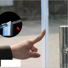 3 mét Gioăng cửa kính cường lực chữ H chắn nước cabin tắm Trendyhome Gioăng chắn nước nhà tắm
