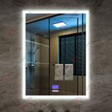 Gương led cảm ứng thông minh 2 chức năng cơ bản: công tắc cảm ứng 1 chạm và sấy gương chống mờ