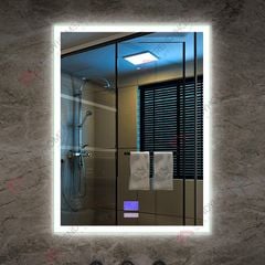 Gương led cảm ứng thông minh 2 chức năng cơ bản: công tắc cảm ứng 1 chạm và sấy gương chống mờ
