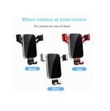 Giá đỡ kẹp điện thoại tiện dụng để trên xe hơi | Giá Đỡ Điện Thoại Trọng Lực Kẹp Cửa Gió Điều Hòa Ô Tô