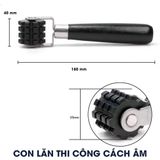 Con Lăn Dán Cách Âm chống ồn xe ô tô loại bánh Có Gai