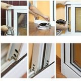 Cuộn 5 mét ron lông nheo cạnh cửa lông (rộng x cao- 9mm x9mm) Trendyhome.vn