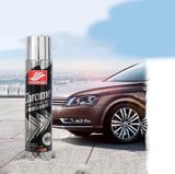 Sơn Xịt Cầm Tay vá dặm, Sơn Xe Ô Tô xe máy Haoshun màu đen bóng, đen nhám, phủ bóng Tiện Lợi xóa vết xước