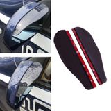Set 2 tấm vè chắn nước mưa gương chiếu hậu xe ô tô quan sát tốt hơn khi lái xe trời mưa buổi tối giảm tai nạn không đáng có