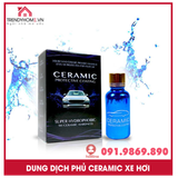 Dung dịch phủ gốm Ceramic cho xe hơi Phụ kiện xe hơi uy tín