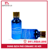 Dung dịch phủ gốm Ceramic cho xe hơi Phụ kiện xe hơi uy tín