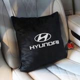 Chăn ô tô kiêm gối gấp gọn logo Mercedes, BMW, Toyota, Mazda, gối chăn vài bông tuyết đẳng cấp sang trọng