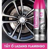 Xịt bọt dưỡng lốp ô tô, dung dịch tẩy sach làm đen lốp