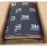 Tấm cách âm 3M™ ACOUSTIC 3 lớp màu đen siêu chống ồn hàng nhập khẩu Phụ kiện ô tô cao cấp