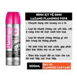 Xịt bọt dưỡng lốp ô tô, dung dịch tẩy sach làm đen lốp