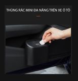 Thùng Rác Mini Ô Tô