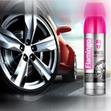 Xịt bọt dưỡng lốp ô tô, dung dịch tẩy sach làm đen lốp