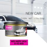 Sáp Thơm Ô Tô Flamingo F102 trọng lượng 50g hương thơm dịu mát mùi vanilla, hương nhài, hương hoa hồng, cafe, táo xanh, chanh.. thơm mát