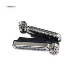 Bộ 2 Đèn LED Chạy Bằng Năng Lượng Gió Dành Cho Xe Hơi và Xe Mô Tô phát sáng không cần điện có băng keo hãng 3M siêu dính