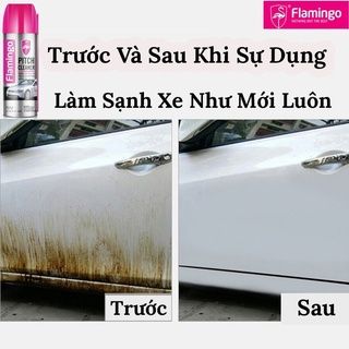 Flamingo F012 tẩy nhựa đường