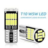 Đèn Led Canbus T10 6000k Ánh Sáng Trắng Thay thế và Trang Trí Nội Thất Xe Hơi