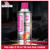 Dung dịch chế hòa khí tẩy rửa tạp chất Flamingo Carburetor & Choke Cleaner (F005) 450ml