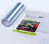 Decal phim dán đèn pha xe hơi cao cấp 3 lớp, film dán xe thể thao, đổi màu đèn pha đèn hậu ô tô xe máy