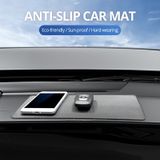 Tấm thảm chống trượt bằng Gel Silica mềm gắn bảng điều khiển xe hơi tiện dụng